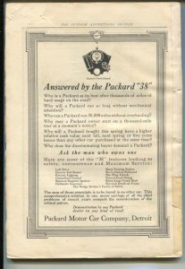 Outlook 2/22/1913-Teddy Roosevelt Bio Part 1-Birth Of The Atom-G-