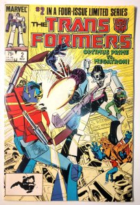 The Transformers #2 (6.0, 1984) [Key Issue]