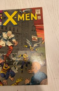 The X-Men #11 (1965)The stranger:/Magneto/WandaQuicksilver