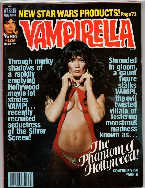 • Vampirella #69 (1978) Barbara Leigh Cover [NSC•MG2]