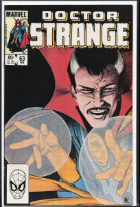 Doctor Strange #63 Direct Edition (1984) Doctor Strange
