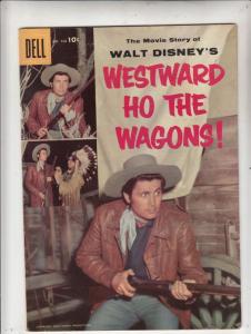 Four Color #738 (Aug-56) VF+ High-Grade Western