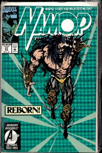 Namor, the Sub-Mariner #37 (1993) Namor the Sub-Mariner