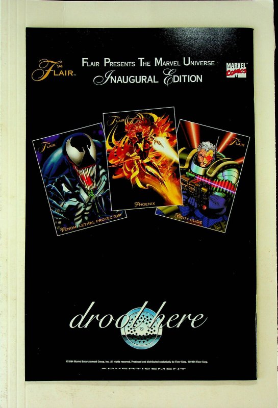 Blackwulf #2 (Jul 1994, Marvel) - Near Mint