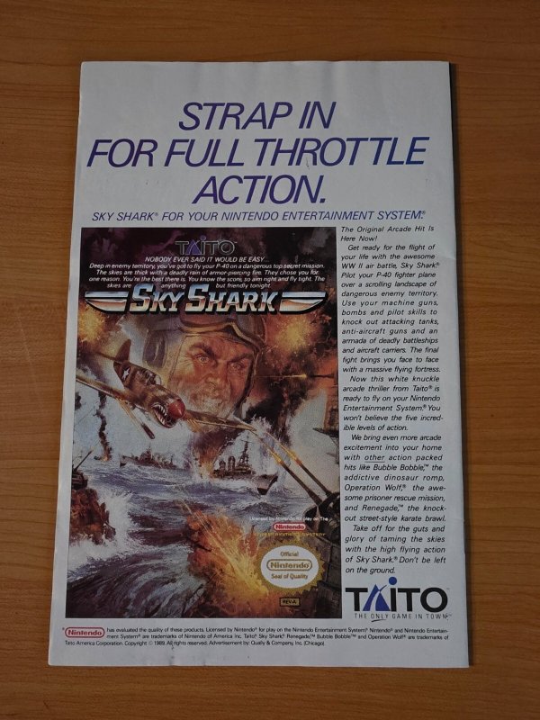 Iron Man #254 Direct Market Edition ~ NEAR MINT NM ~ 1990 Marvel Comics