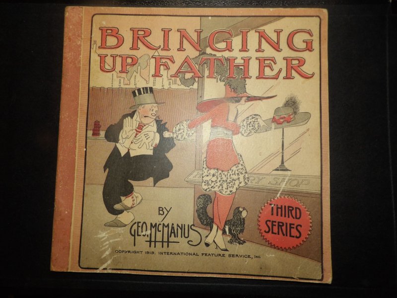 Bringing Up Father #3 (1919) George McManus VG+  Jiggs and Maggie
