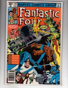 Fantastic Four #219 (1980)      / ID#017