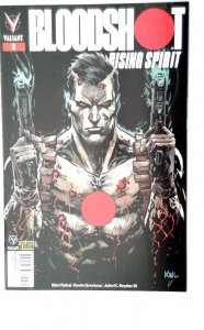 Bloodshot Rising Spirit #8 D 2019 Valiant 9.4 Var Pre-Order Edition Comic Book