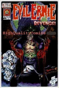 EVIL ERNIE Revenge #4, Zombie, NM+, Lady Death, Jim Balent, Brian Pulido