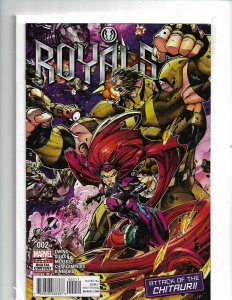 Royals #2, NM, Marvel Comics  nw13