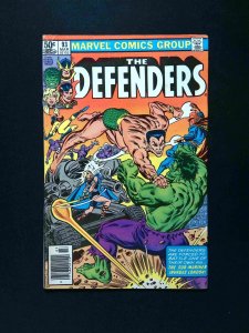 Defenders #93  MARVEL Comics 1981 FN NEWSSTAND