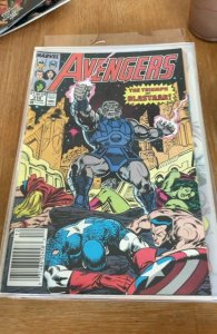 The Avengers #310 Direct Edition (1989)