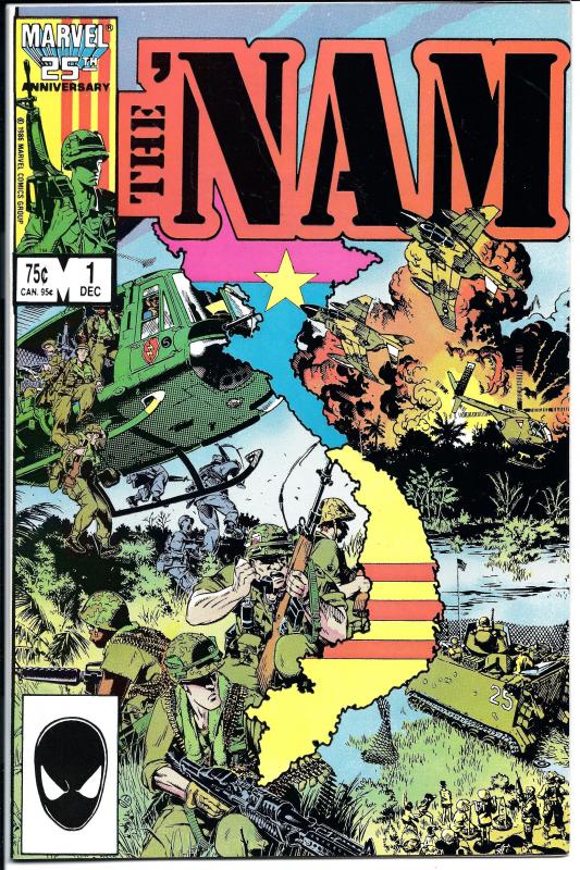 The Nam, Vol. 1, No.1 - Copper Age - Dec., 1986 (VF+)