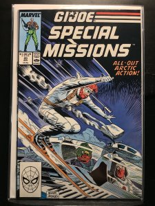 G.I. Joe: Special Missions #20 Direct Edition (1989)