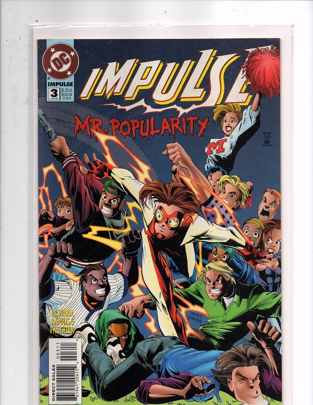 DC Comics Impulse (2000) #3 Mark Waid Story Humberto Ramos Cover & Art