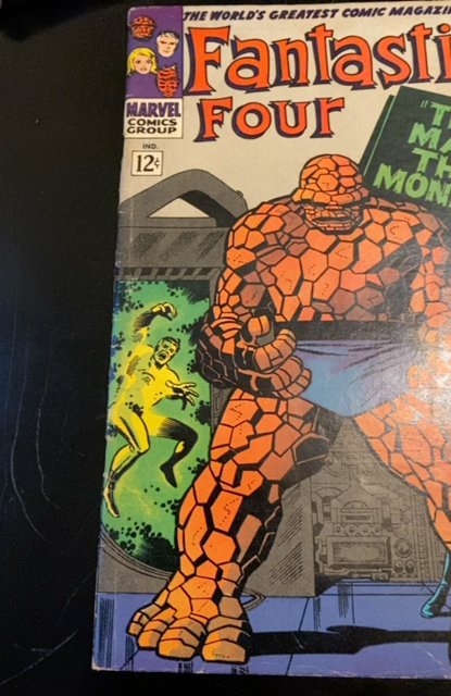 Fantastic Four #51 (1966)this man this monstet