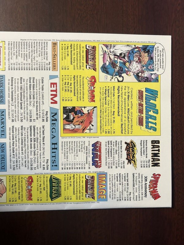 Spawn #1 NM Image Comics 1992 McFarlane 1st Appearance of Al Simmons as Spawn 