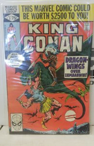 King Conan #3 Direct Edition (1980)