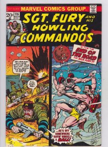 From Marvel Comics! Sgt. Fury! Issue #116!