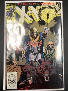 The Uncanny X-Men #252 (1989)