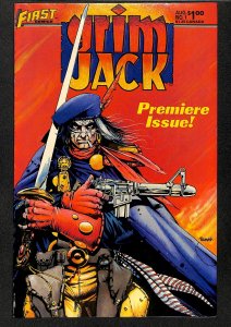 Grimjack #1 FN+ 6.5