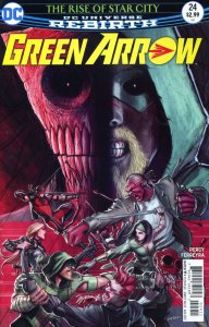 Green Arrow (6th Series) #24 VF/NM ; DC | Rebirth
