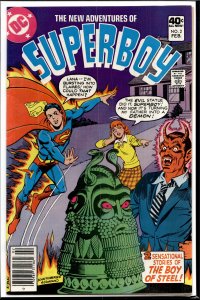 The New Adventures of Superboy #2 (1980) Superboy