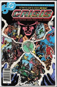 Crisis on Infinite Earths #3 (1985)