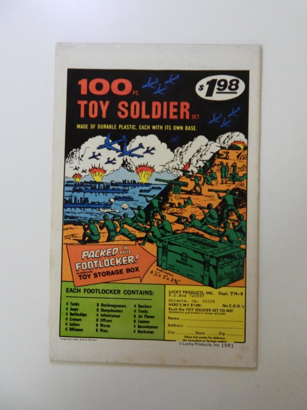 Captain America #258 VF- condition