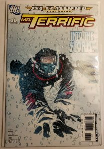 JSA Classified #30 - Featuring Mr. Terrific (Nov 2007)