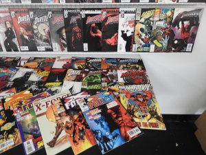 Huge Lot 190+ Comics W/ Daredevil, Excalibur, X-Force MORE DD!  Avg VF Condition