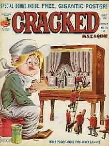 Cracked #75 POOR; Globe | low grade - March 1969 magazine - we combine shipping