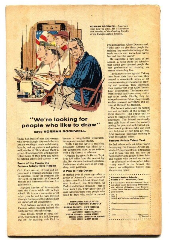 Strange Tales #150  1966 - Marvel  -VG - Comic Book