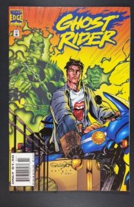Ghost Rider #70 Newsstand Edition (1996)