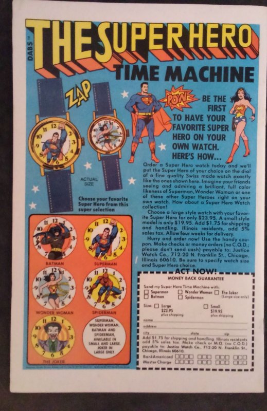 Shade, The Changing Man #5 (1978)