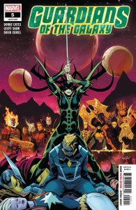 GUARDIANS OF THE GALAXY #5