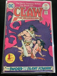 Claw the Unconquered #1 (1975)