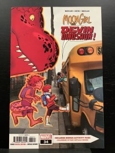 Moon Girl and Devil Dinosaur #34 (2018)