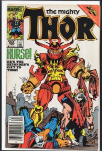 Thor #363 (1986) Thor