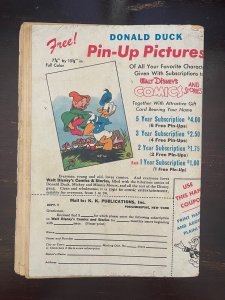 Walt Disney's Comics and Stories #72 Dell 1946 GD/VG 3.0