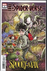 Edge of Spider-Verse #2 Andrews Cover (2024) Spooky-Man [Key Issue]