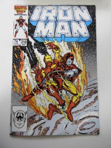 Iron Man #216 (1987)