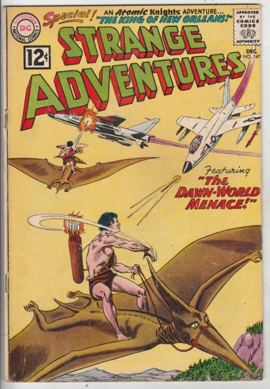 Strange Adventures #147 (Dec-62) FN Mid-Grade Atomic Knights