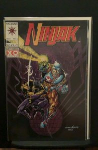 Ninjak #6 (1994)