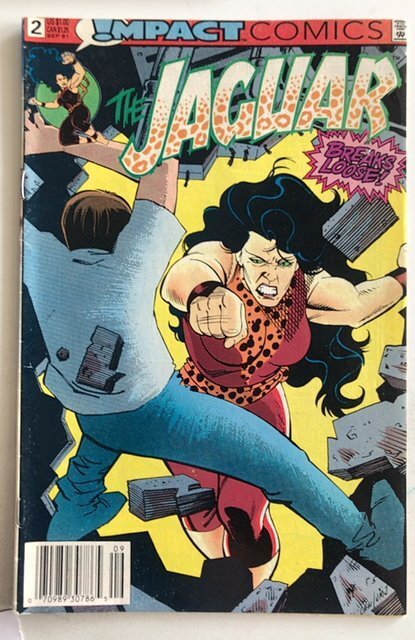 The Jaguar #2 (1991)