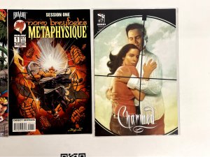 3 Indie Comics Charmed# 7 + Norm Breyfogle's Metaphysique# 1 + Prime# 2 95 JS11