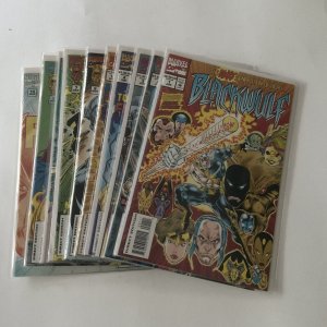 Blackwulf 1-10 Lot Run Set Near Mint Nm Marvel