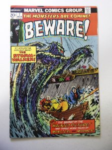 Beware! #7 (1974) FN Condition