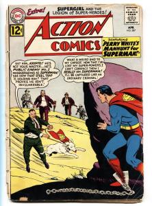 ACTION COMICS #287 comic book 1962-DC COMICS-SUPERMAN-LEGION