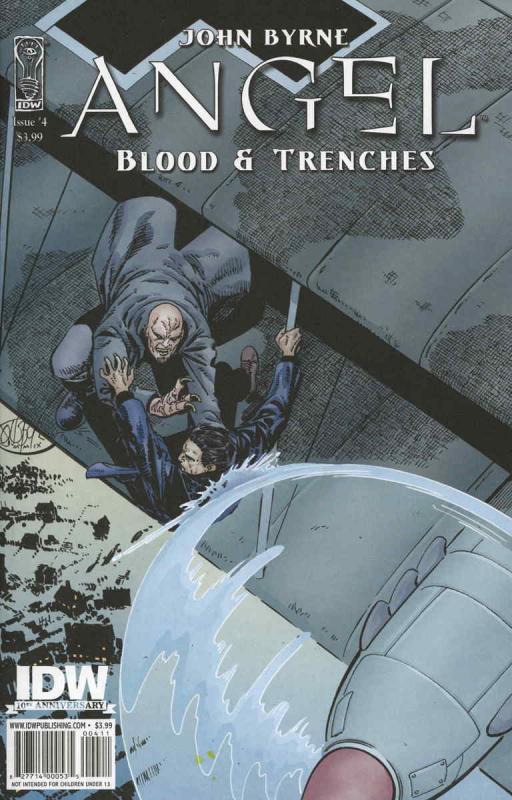 Angel: Blood & Trenches #4 VF/NM; IDW | save on shipping - details inside